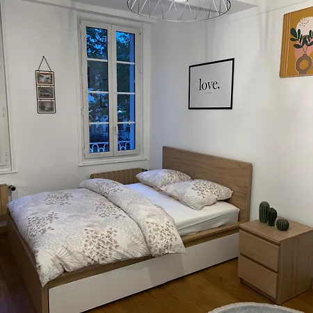 Appartement Dijon Le Zola, Avec Parking Prive Sur Demande Payant Sur Place Exterior foto