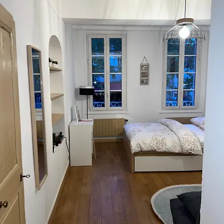 Appartement Dijon Le Zola, Avec Parking Prive Sur Demande Payant Sur Place Exterior foto
