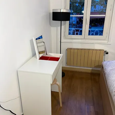 Appartement Dijon Le Zola, Avec Parking Prive Sur Demande Payant Sur Place Exterior foto