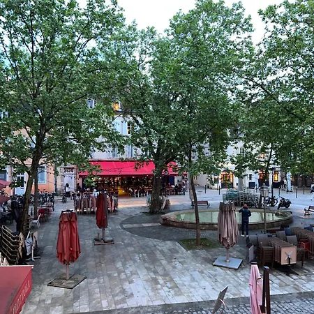 Appartement Dijon Le Zola, Avec Parking Prive Sur Demande Payant Sur Place Exterior foto